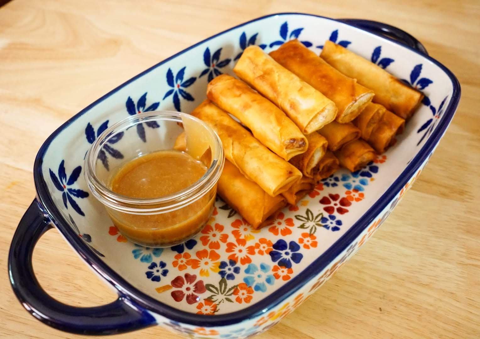 Turon (Sweet Fried Banana)