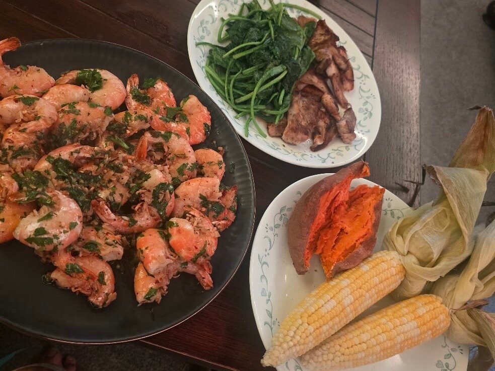 Shrimp Scampi