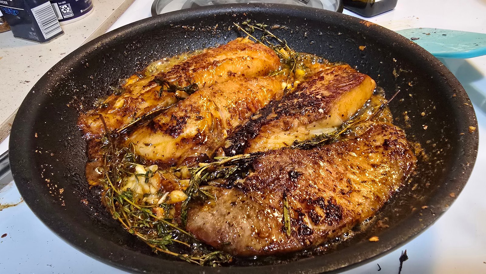 Braised Tilapia